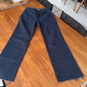 WeWoreWhat Navy Denim Pants